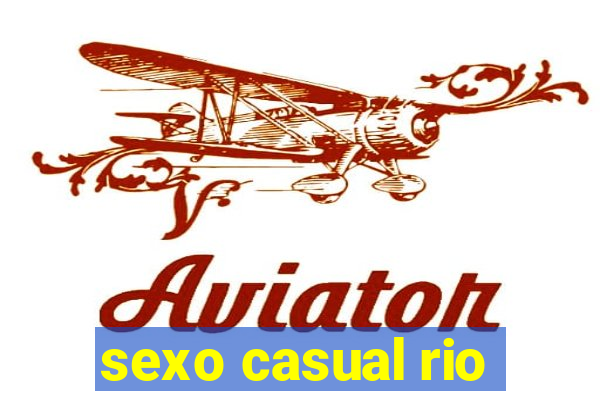 sexo casual rio